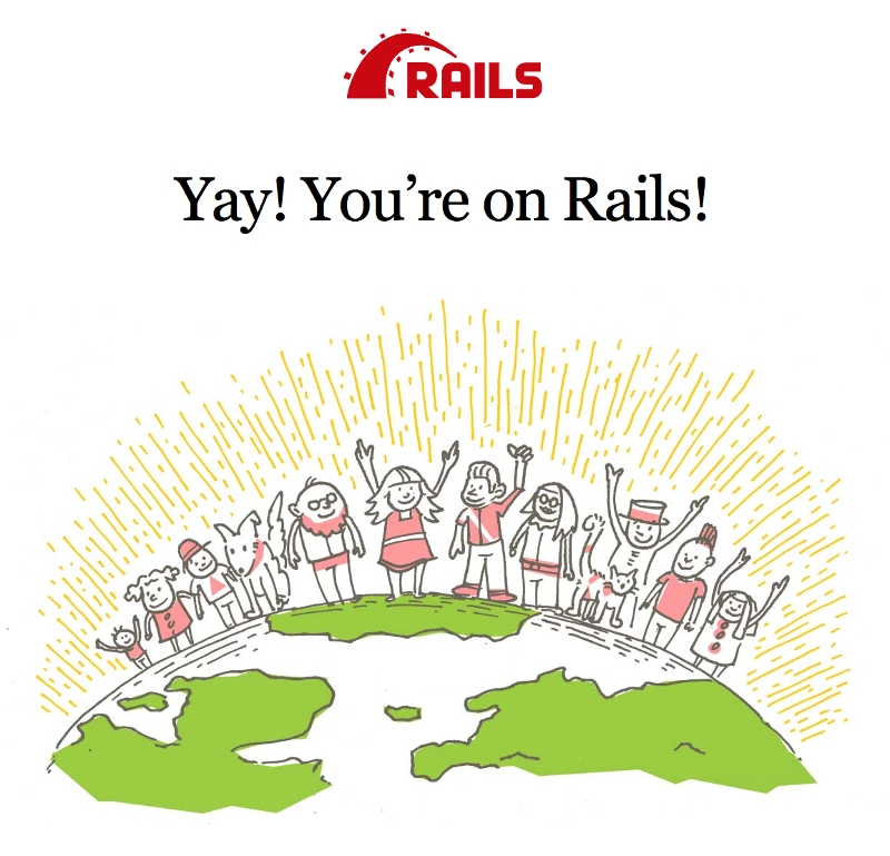 Rails welcome